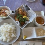 大千葉カントリークラブ レストラン - カキフライ定食