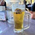 大千葉カントリークラブ レストラン - 写真の前に飲んじゃいました。