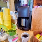 すしレスト大鯛 - ランチサービス　セルフコーヒー