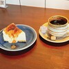 CAFE2020 - ブリュレチーズケーキ、ブレンドコーヒー