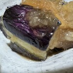 SOU.Dining  - 茄子黒酢の鬼おろし和え