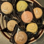 パティスリー もなみ - マカロン7種