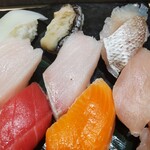 Kaiten sushi no ichi oshikoshiten - 