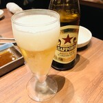 Yakiniku Ponga - ビール