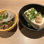 Refresh Dining KOO - 冷奴 鶏