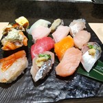 Kaiten sushi no ichi oshikoshiten - 