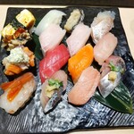 Kaiten sushi no ichi oshikoshiten - 