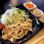 おかってマルシェ - 漢方豚の生姜焼き定食980円