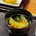 うな豊 - お吸い物