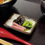 うな豊 - お漬物