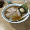 麺屋 正遊 - チャーシューワンタン麺＋煮玉子