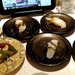 琉球回転寿司 海來 - 島野菜と県産（2023年12月30日）