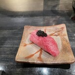 雄三郎 - 和牛の『握り』