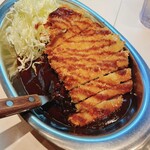 ゴーゴーカレー - 料理写真:ロースカツカレー(ヘルシークラス)