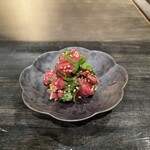 雄三郎 - 臭いもなく旨みだけの『ユッケ』