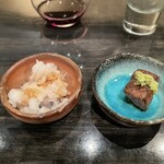 雄三郎 - ここで『鬼おろし』で一息