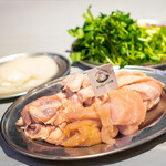 タッカンマリ大学 - 鶏焼き5種盛り