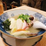 Iroha Zushi - 鯛かぶと酒蒸し