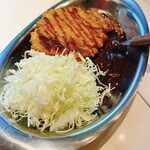 ゴーゴーカレー - ロースカツカレー(ヘルシークラス)、別角度から！