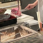 雄三郎 - こんなすごい『牛タン』見たことない！