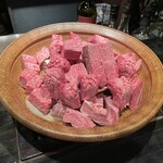 雄三郎 - これから、この部位が焼かれる