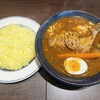 Sapporo Soup Curry JACK - チキンカレー　全体