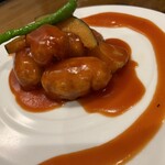 ビストロチャイナ 蜜柑 - 酢豚