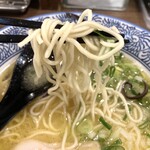 Shinagawa Seimenjo - 細麺が合っていて良い感じ。