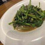 ビストロチャイナ 蜜柑 - 青菜炒め
