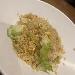 ビストロチャイナ 蜜柑 - レタスチャーハン