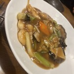 ビストロチャイナ 蜜柑 - 五目あんかけそば