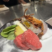 八重洲 steak & seafood 鉄板焼き 一心 - 