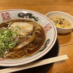 熟成醤油ラーメン 十二分屋 イオン明石店 - 