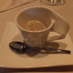 ロワゾー・パー・マツナガ - きのこのポタージュ