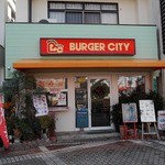 バーガーシティ - 外観です