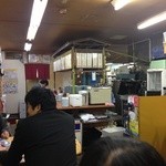 呑兵衛屋台 - なるほど店内に屋台が見えます。