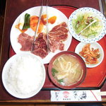 朝鮮飯店 - 焼肉ランチ７００円