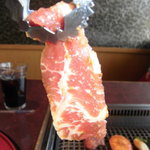 朝鮮飯店 - 牛カルビ