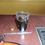 朝鮮飯店 - サービスアイスコーヒー