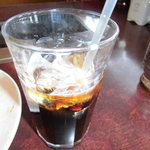 朝鮮飯店 - アイスコーヒー