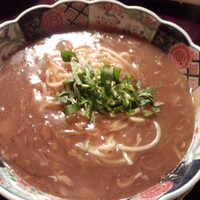 中国料亭 翠鳳 上野本店 - フカヒレそばだと思った。。。