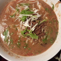 中国料亭 翠鳳 上野本店 - 坦坦麺だったような・・・