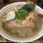 らー麺 山さわ - 濃い煮干850円