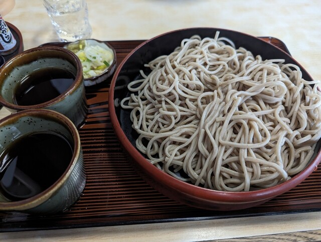 笑楽庵 - 飯坂温泉（ラーメン）の写真