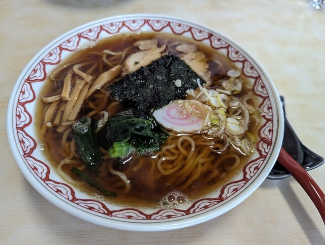 笑楽庵 - 飯坂温泉（ラーメン）の写真