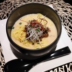 Restaurant&Bar 銀座 SAKURA - ■濃厚担々麺（冷）　¥1.500