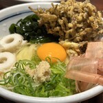 Nora Bo- - 野らぼーうどん並920円