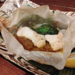 Roppakuya KADO - 鮮魚の紙包み焼き…フエフキダイ