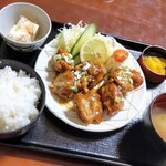 若鶏時代 なると - 油淋鶏定食