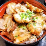 若鶏時代 なると - ざんぎ丼